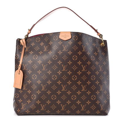 Louis Vuitton Monogram Graceful MM Pivoine 1 of 11