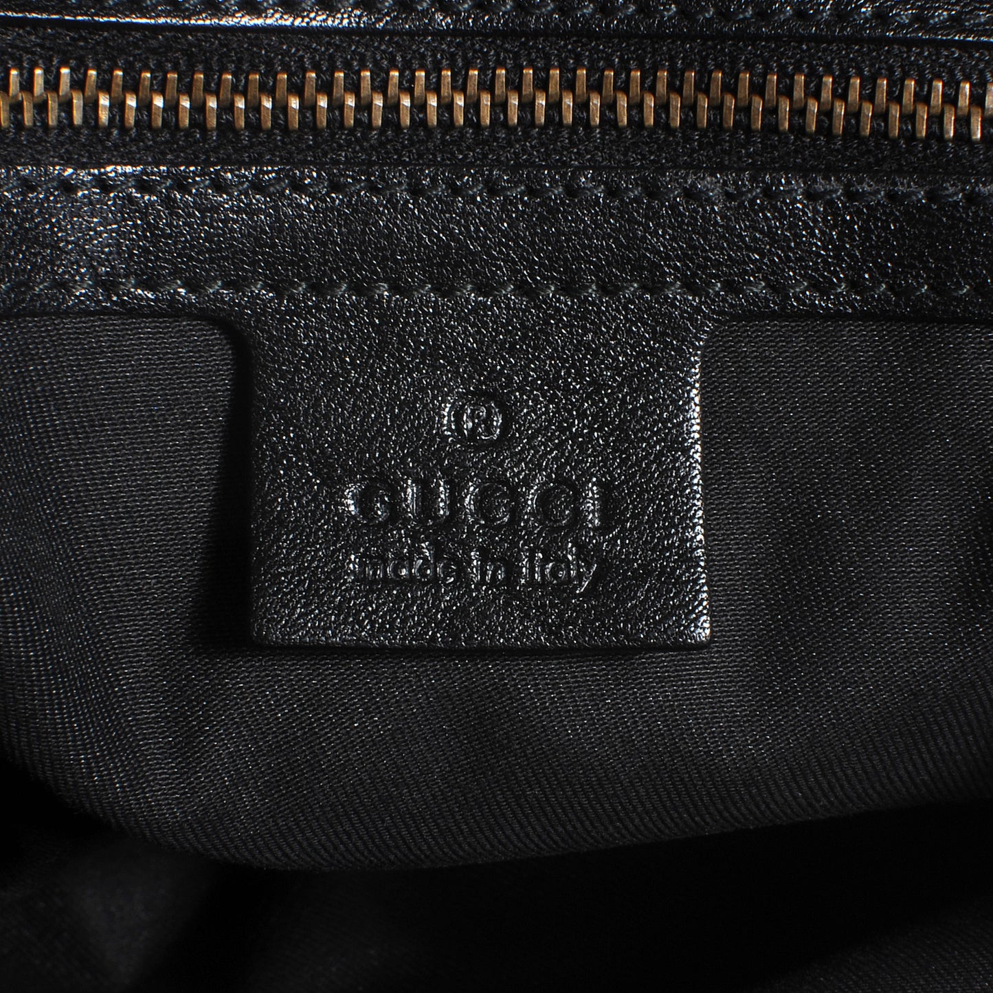 Monogram Medium Jockey Hobo Black