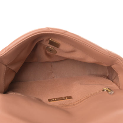 Chanel Lambskin Quilted Medium Chanel 19 Flap Brown 5 of 9