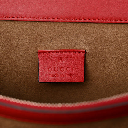 Gucci GG Supreme Monogram Arabesque Medium Dionysus Shoulder Bag Hibiscus Red 6 of 11