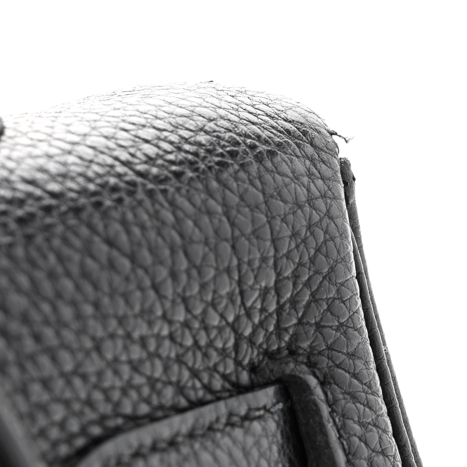 Hermes Togo Kelly Retourne 40 Black 12 of 12