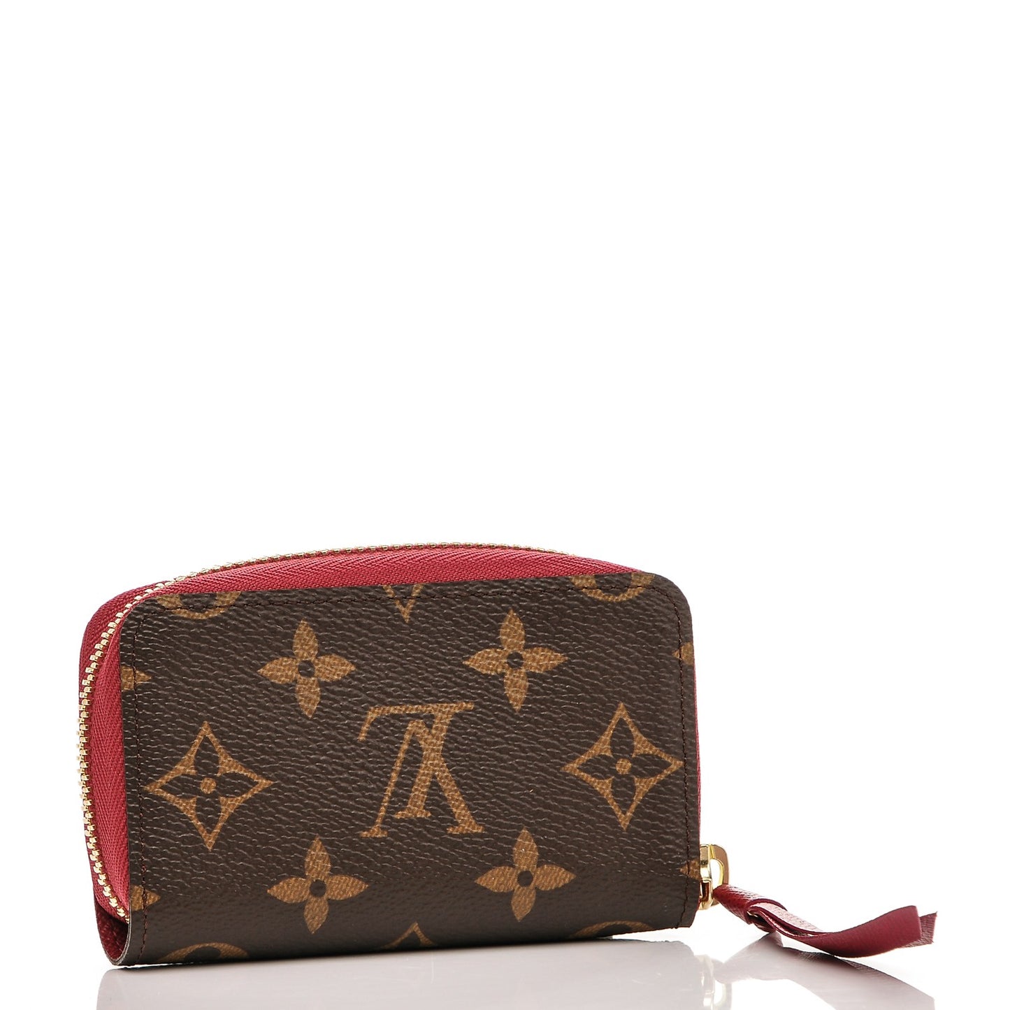 Monogram Zippy Multicartes Fuchsia