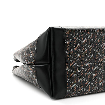 Goyard Goyardine Bellechasse PM Black 7 of 9