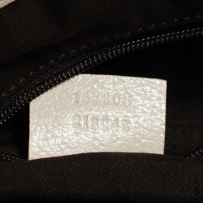 Gucci Monogram Medium Princy Tote Off White 8 of 9