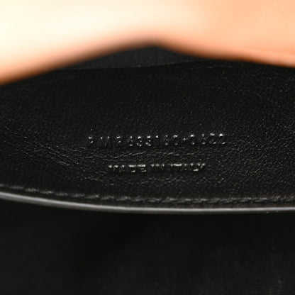 Saint Laurent Crinkled Calfskin Matelasse Monogram Baby Niki Chain Satchel Light Caramel 7 of 10