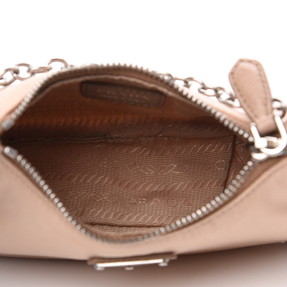 Prada Tessuto Nylon Saffiano Mini Re-Edition 2000 Shoulder Bag Cammeo 4 of 8