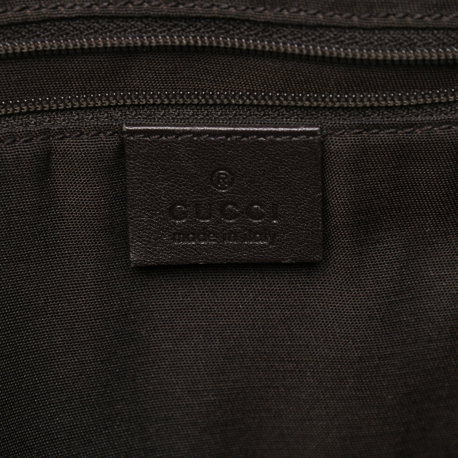 Gucci GG Supreme Monogram Medium Joy Tote Dark Brown 6 of 20