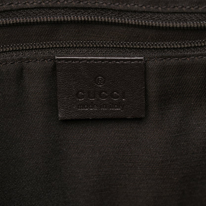 Gucci GG Supreme Monogram Medium Joy Tote Dark Brown 6 of 20