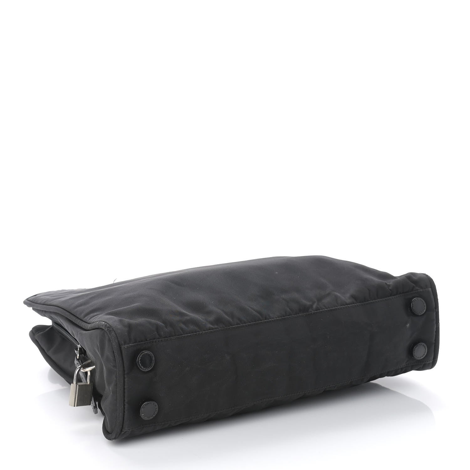 Prada Tessuto Nylon Tote Black 4 of 14