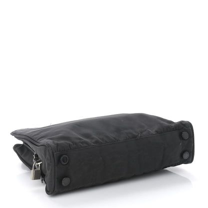 Prada Tessuto Nylon Tote Black 4 of 14