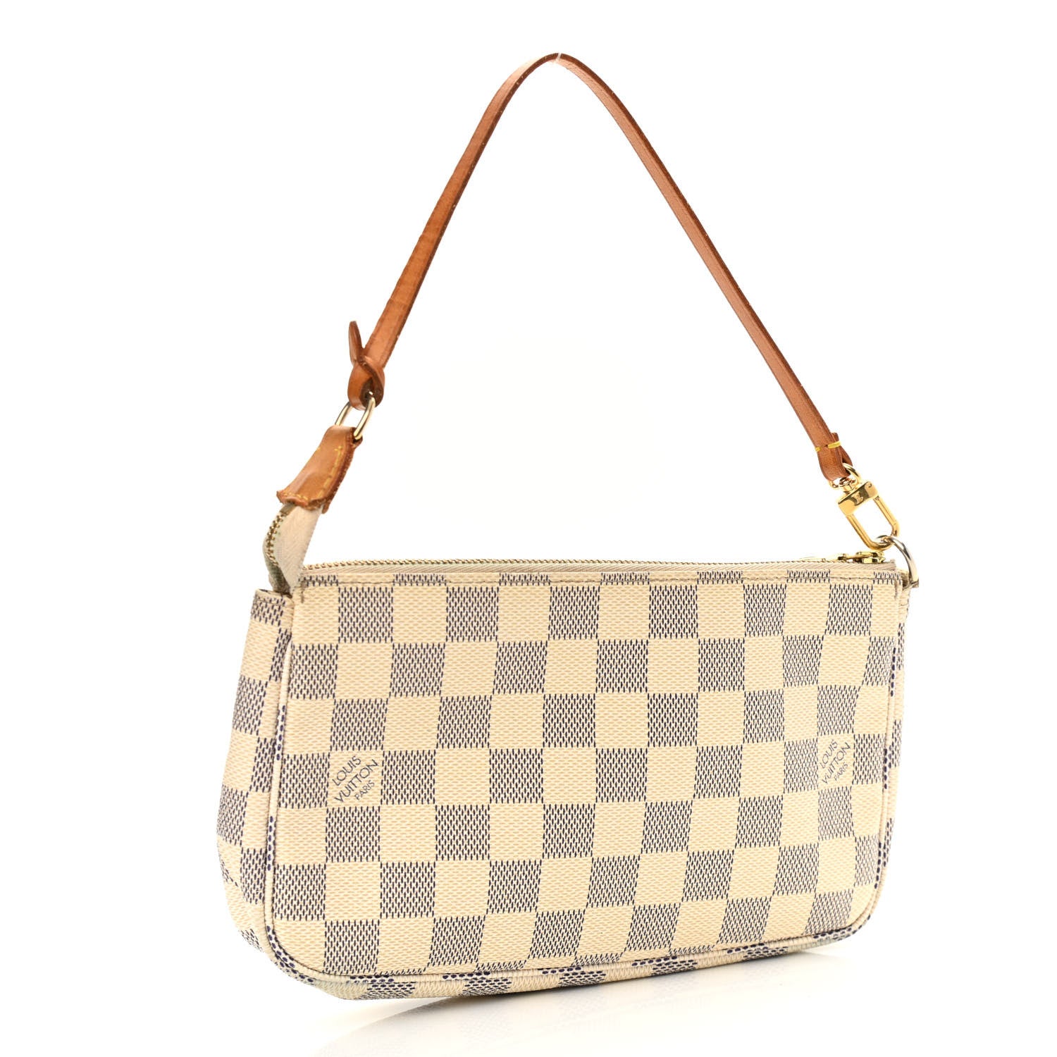 Louis Vuitton Damier Azur Pochette Accessories 3 of 14