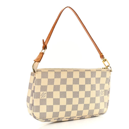 Louis Vuitton Damier Azur Pochette Accessories 3 of 14