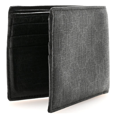 Gucci GG Supreme Monogram Bi-Fold Wallet Black 3 of 7