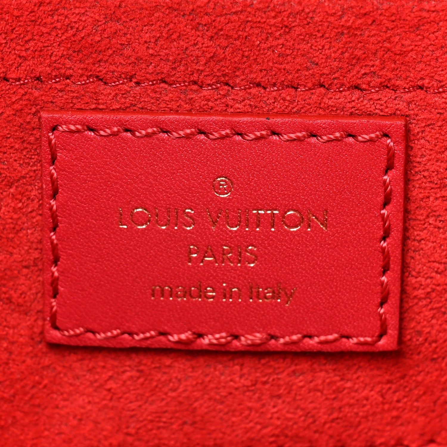 Louis Vuitton LOUIS VUITTON Calfskin Embellished New Wave Love Lock Heart Bag Ecarlate 6 of 11