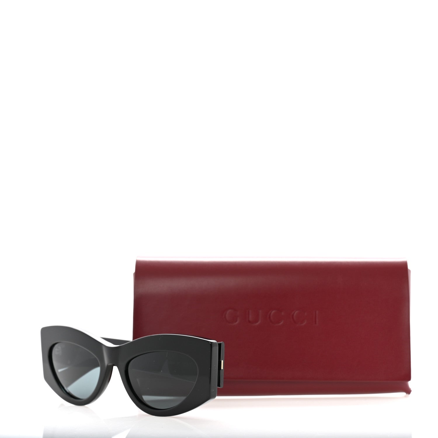 Gucci Cat Eye Sunglasses GG1843S Black 8 of 8