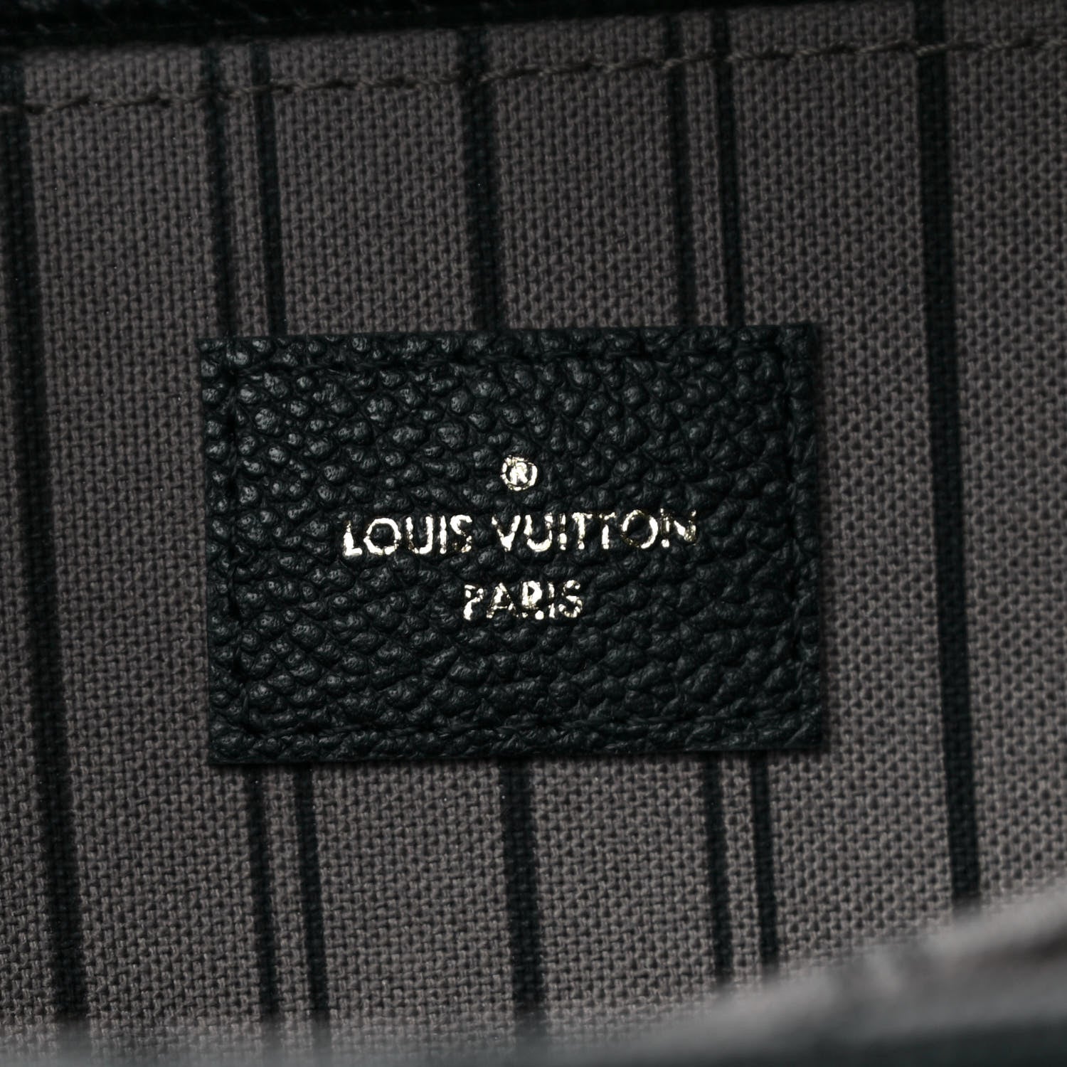 Louis Vuitton Empreinte Pochette Metis Black 7 of 13