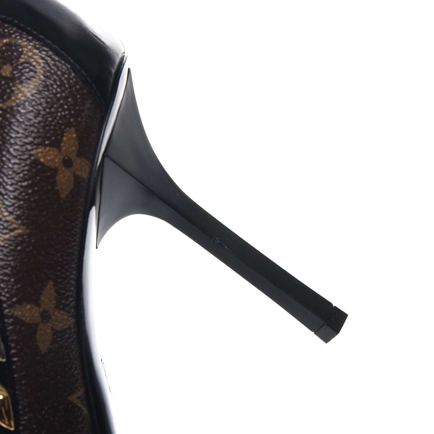Calfskin Monogram Eldorado Pumps 39 Cacao
