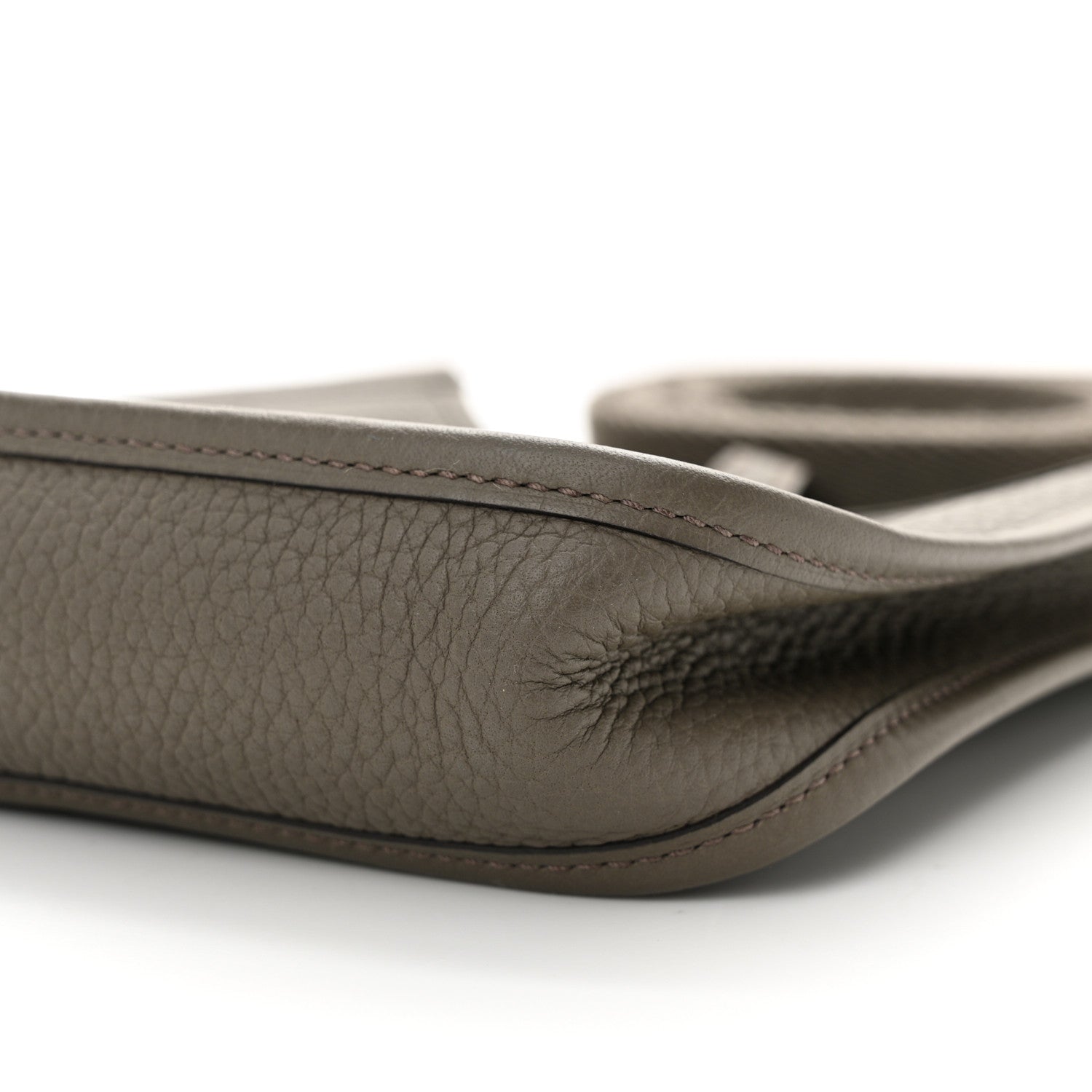 Hermes Taurillon Clemence Evelyne TPM Etain 10 of 10