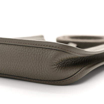 Hermes Taurillon Clemence Evelyne TPM Etain 10 of 10