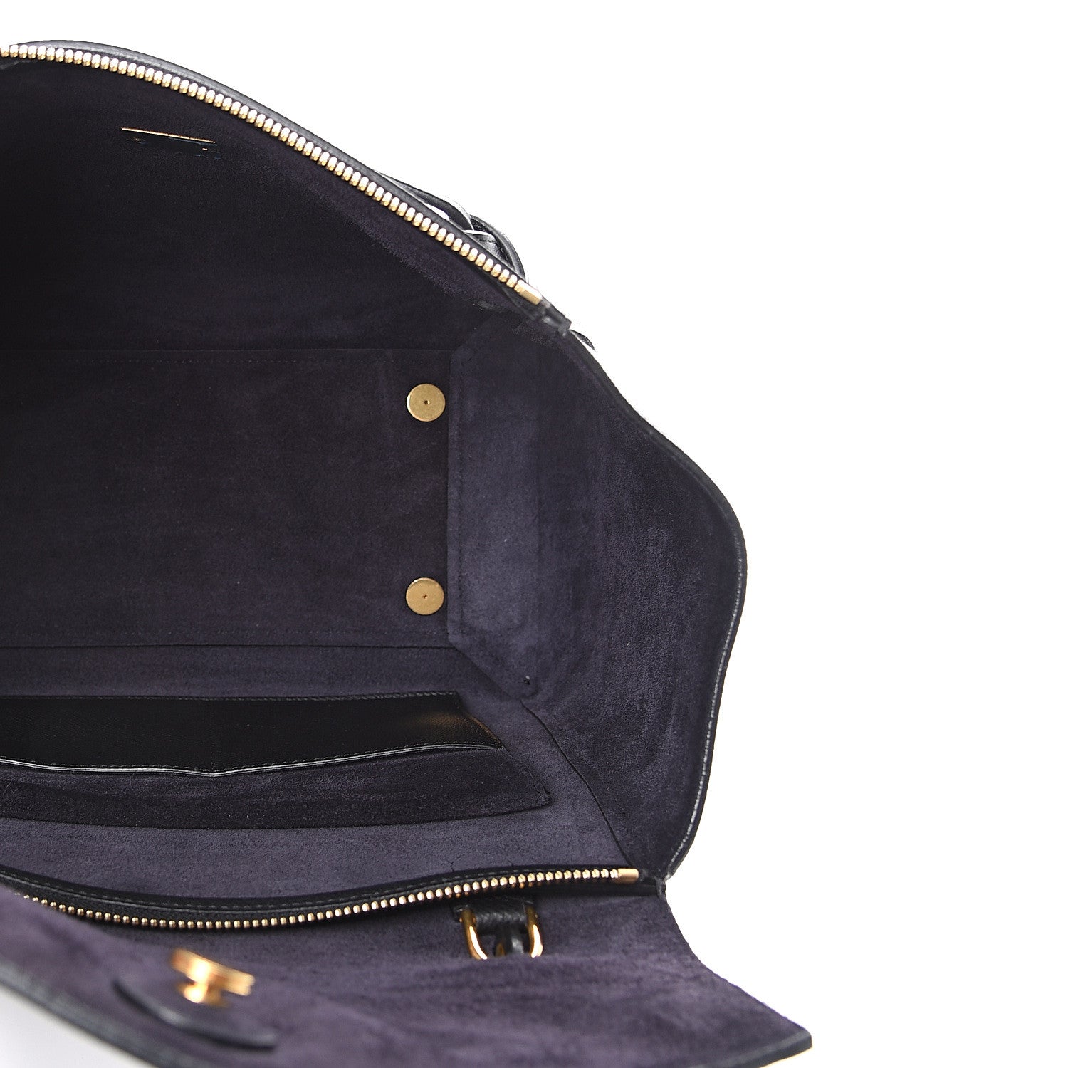 Celine Grained Calfskin Mini Belt Bag Black 4 of 12