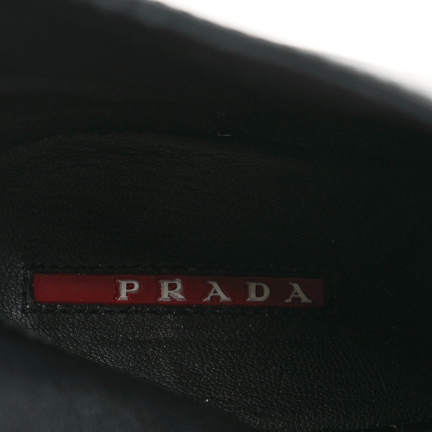 Prada Vitello Wedge Ankle Boots 39.5 Black 8 of 10