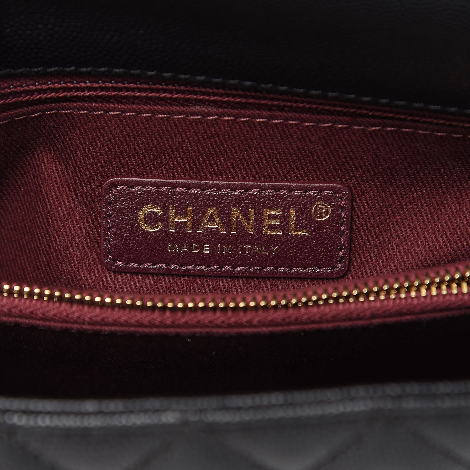Chanel Caviar Quilted Small Coco Handle Flap Black 6 of 10