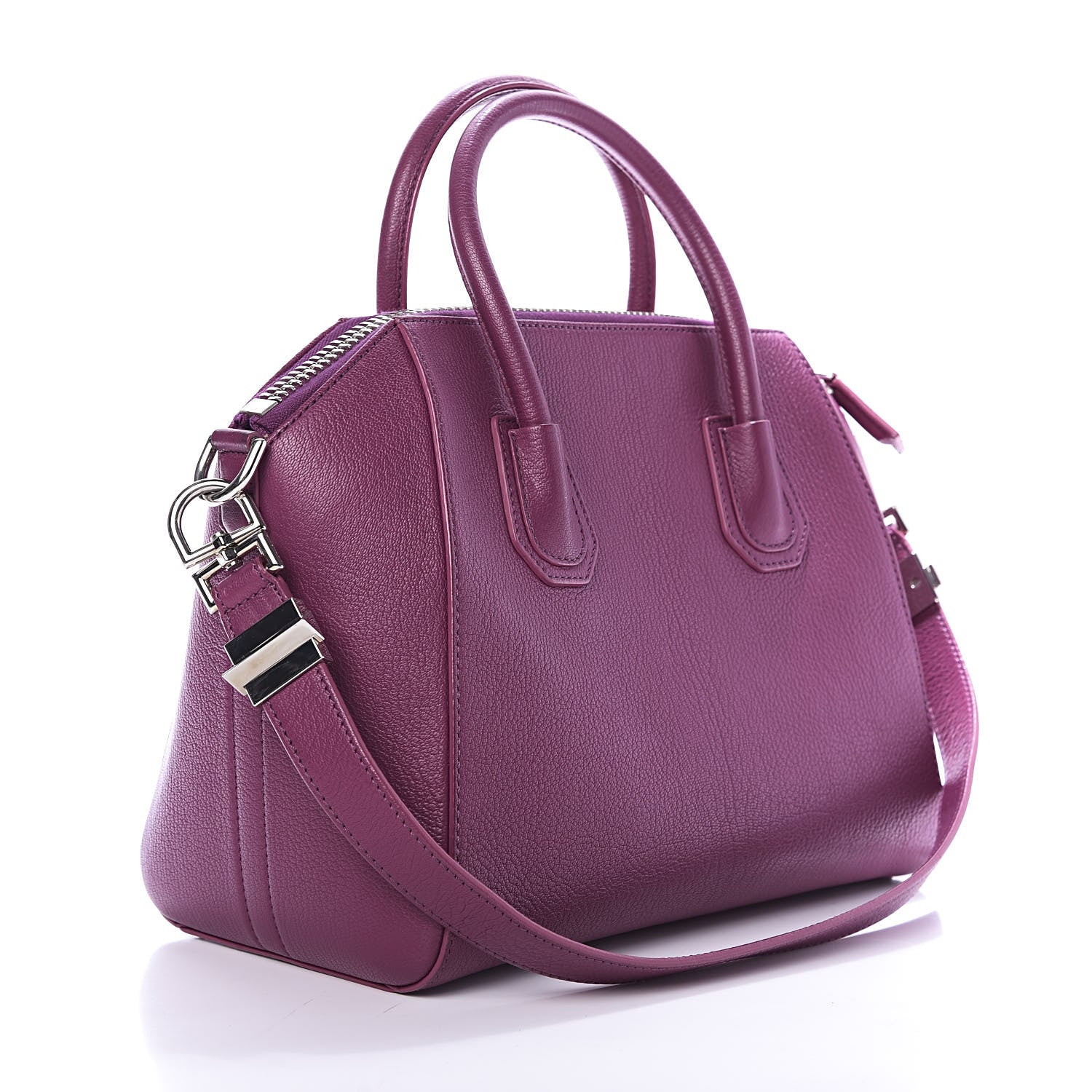 Givenchy Sugar Goatskin Small Antigona Orchid Purple 3 of 10