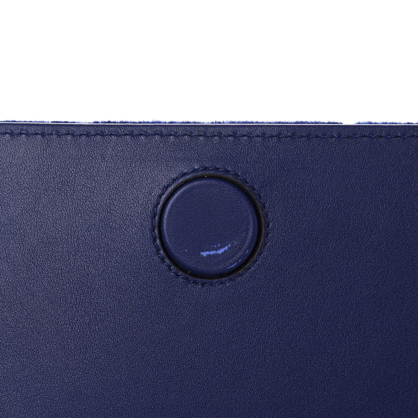 Velvet Matelasse GG Marmont Mini Bag Cobalt Blue