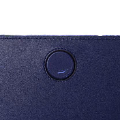 Gucci Velvet Matelasse GG Marmont Mini Bag Cobalt Blue 8 of 11