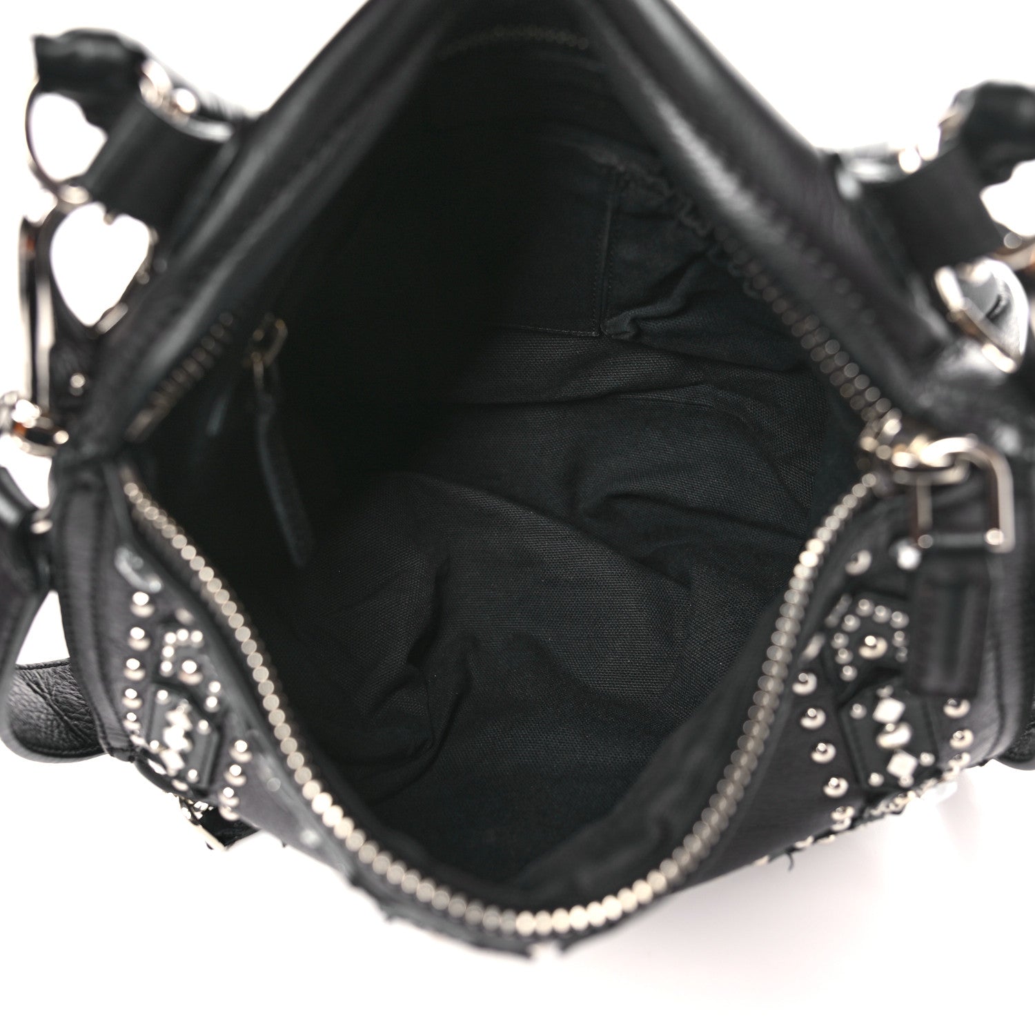 Givenchy Calfskin Studded Medium Pandora Black 5 of 11
