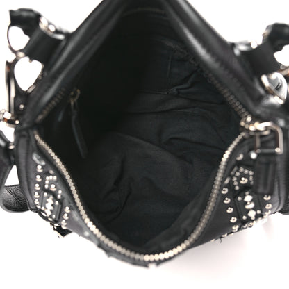 Givenchy Calfskin Studded Medium Pandora Black 5 of 11