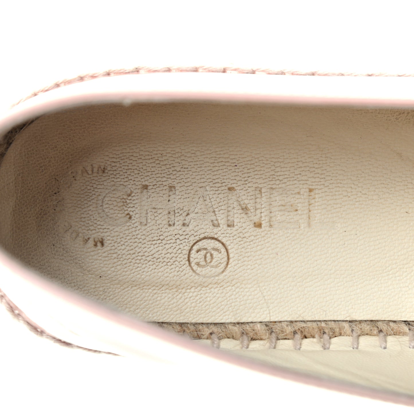 Patent CC Espadrilles 40 Pink