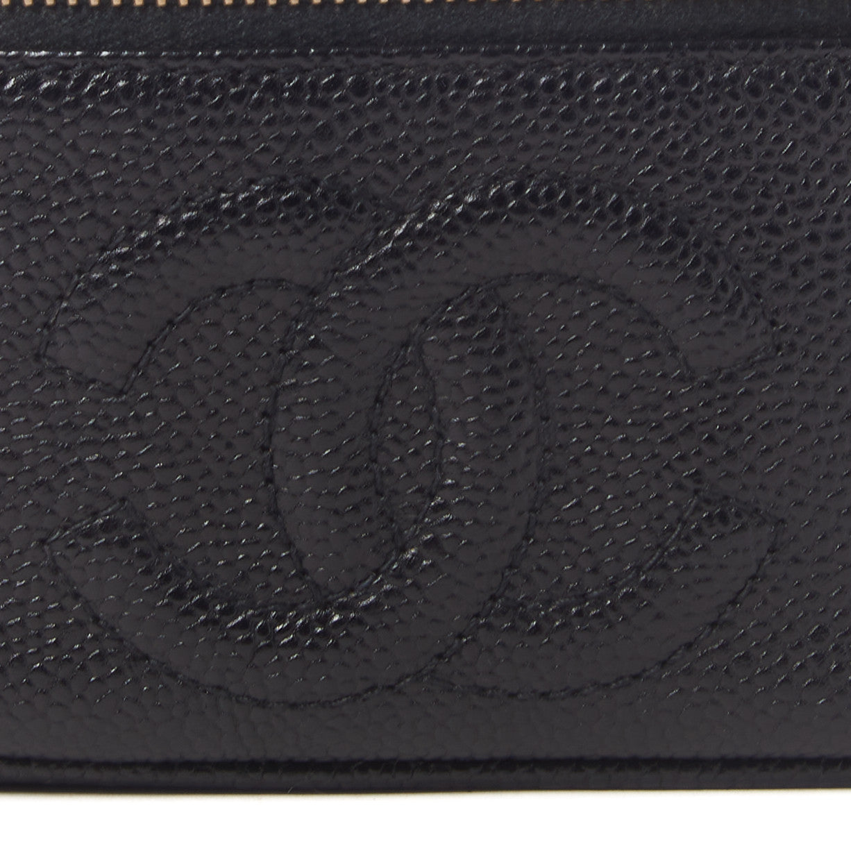 Caviar CC Vanity Cosmetic Case Black
