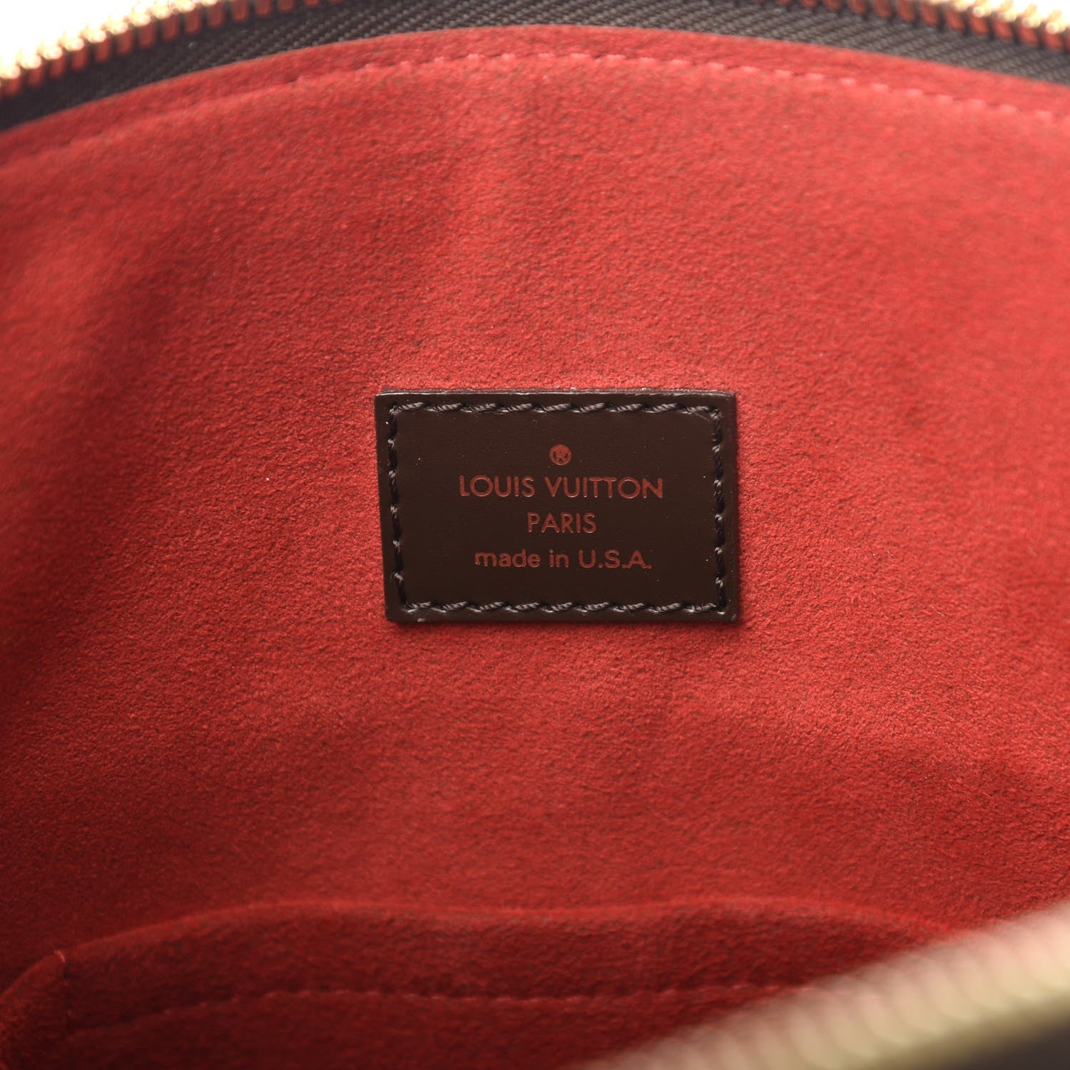 Louis Vuitton Damier Ebene Trevi GM 6 of 13