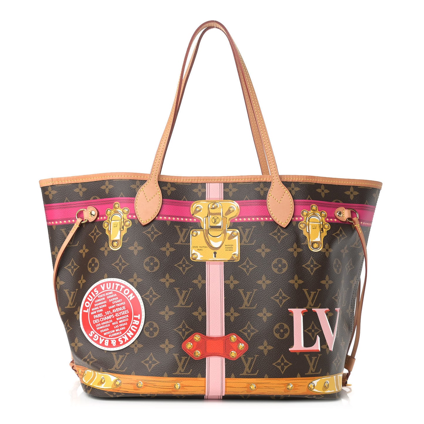 Monogram Summer Trunks Neo Neverfull MM