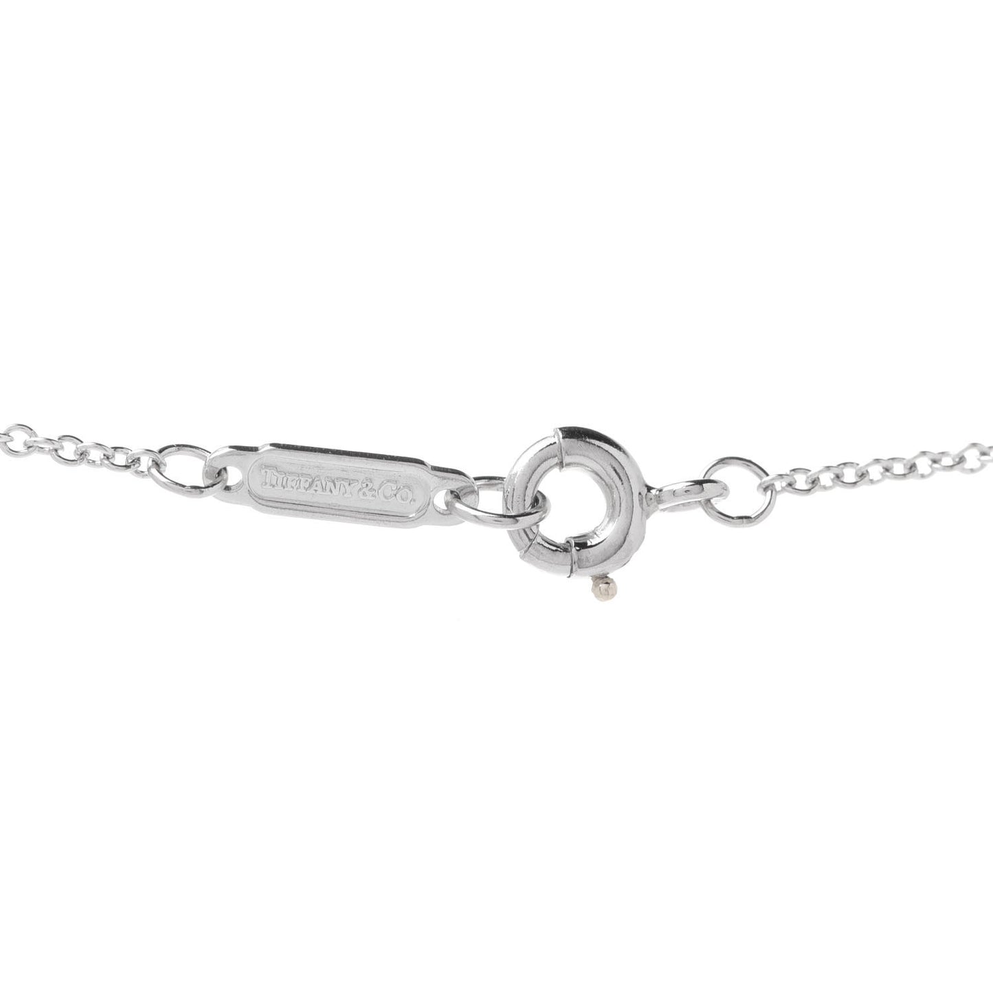 Platinum Diamond Small Victoria Necklace