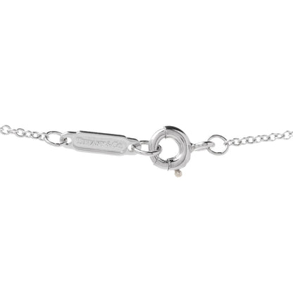 Tiffany Platinum Diamond Small Victoria Necklace 5 of 6
