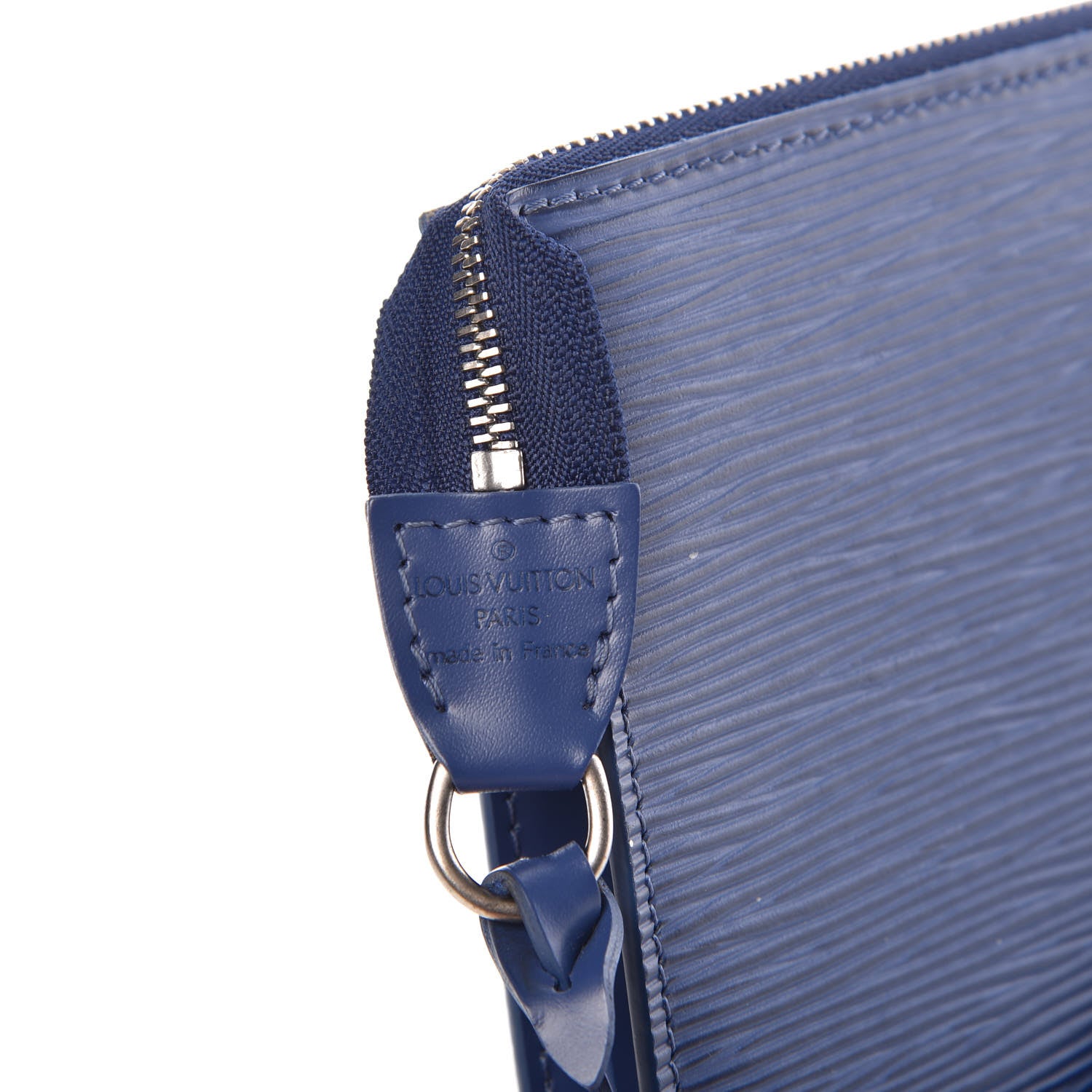 Louis Vuitton Epi Pochette Accessories 24 Myrtille 8 of 9