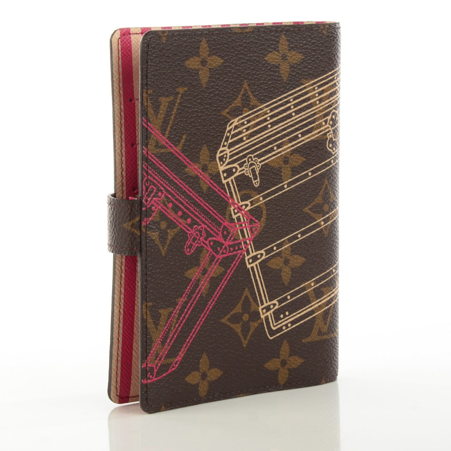 Monogram 2014 Christmas Animation Small Ring Agenda Cover