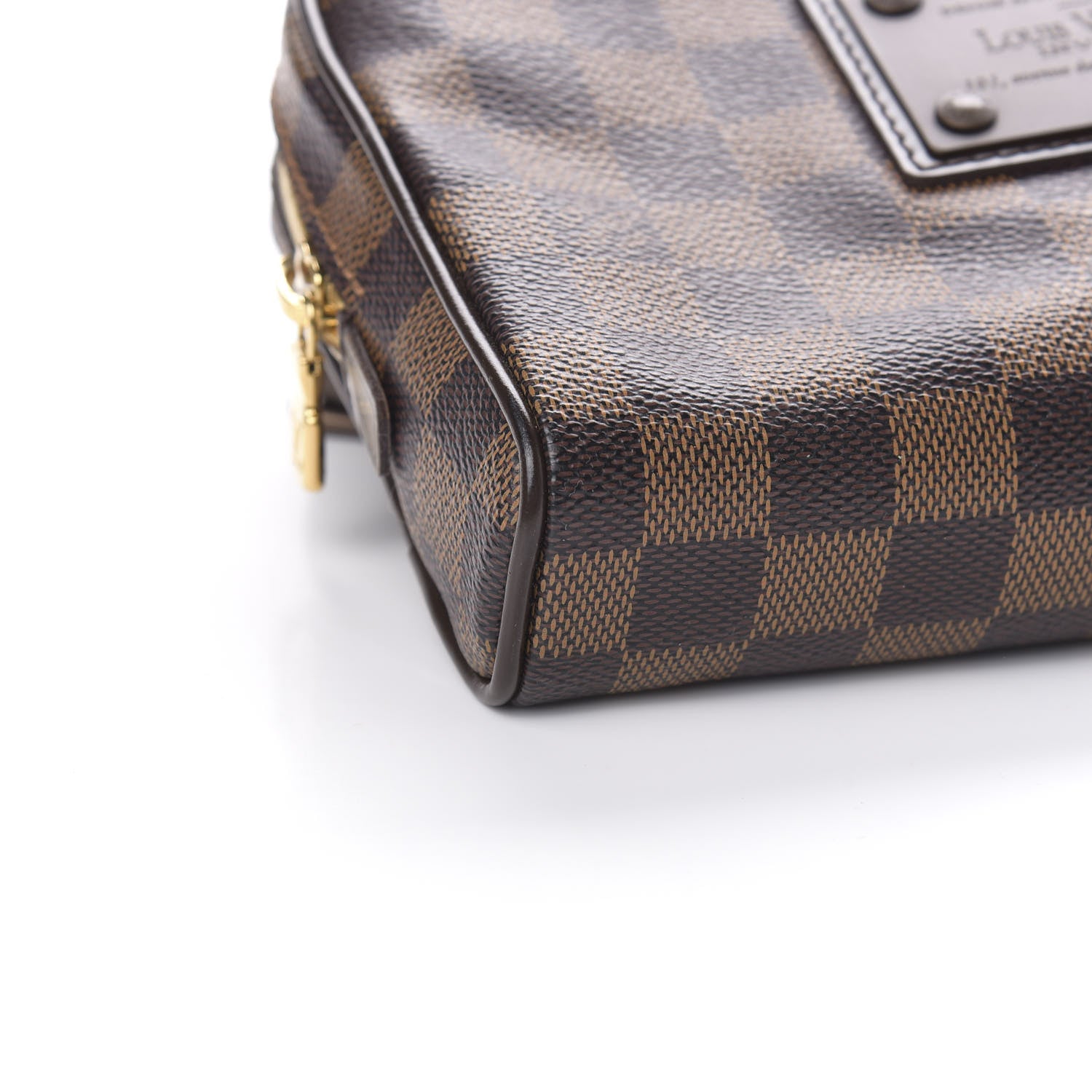 Louis Vuitton Damier Ebene Brooklyn Bum Bag 8 of 10