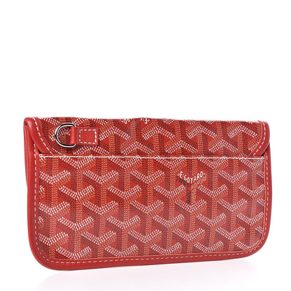 Goyard Goyardine Pouch Red 3 of 6
