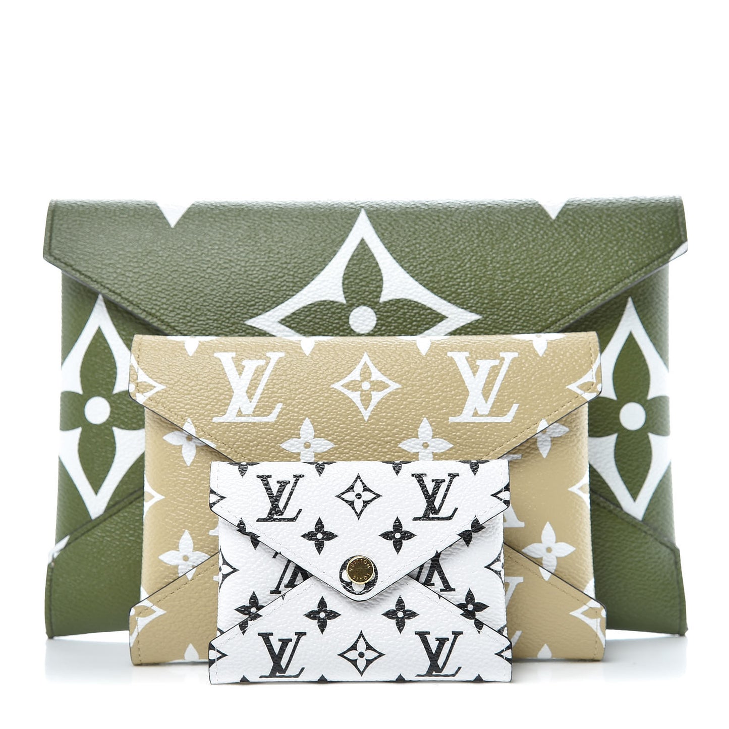 Monogram Giant Kirigami Pochette Set