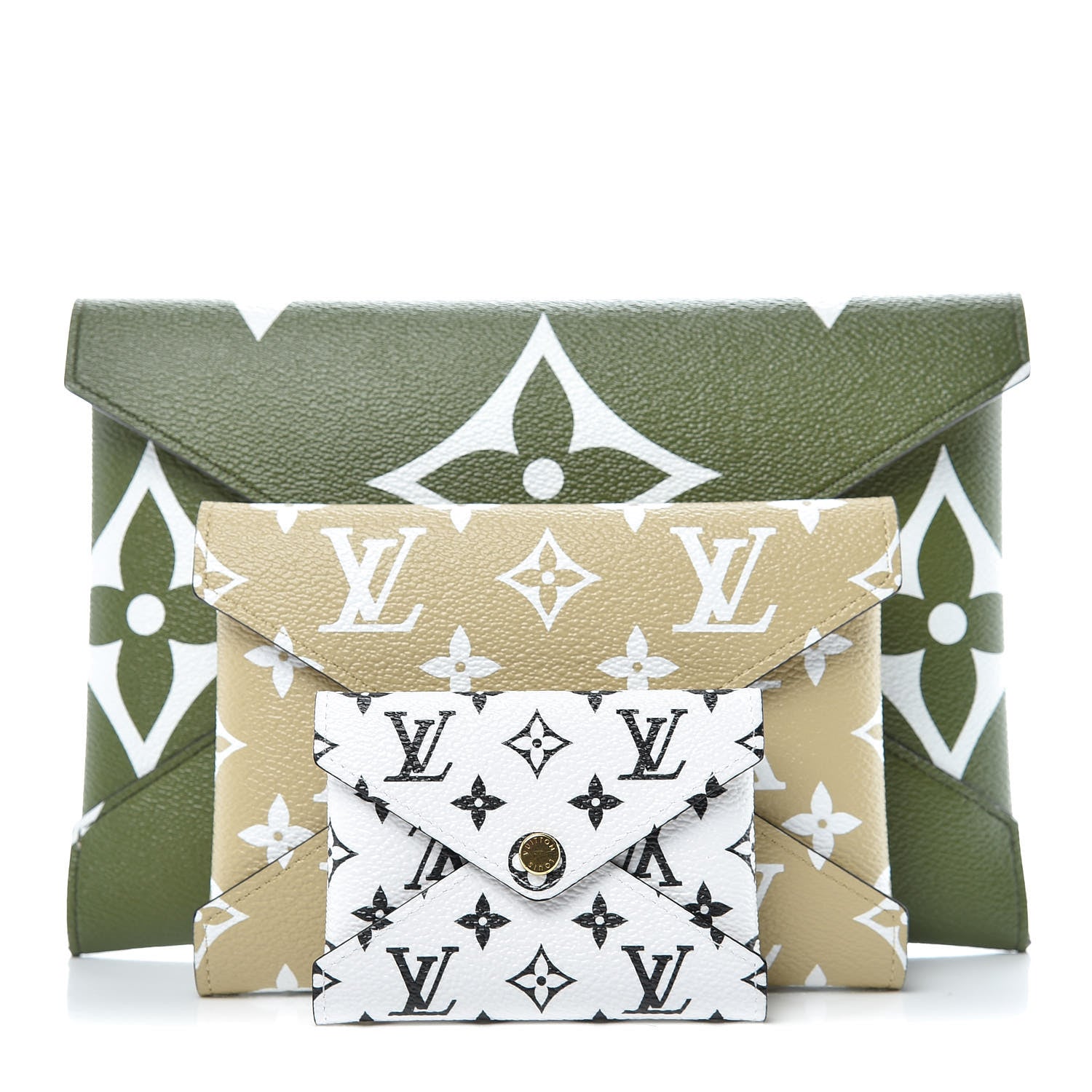 Louis Vuitton Monogram Giant Kirigami Pochette Set 1 of 9