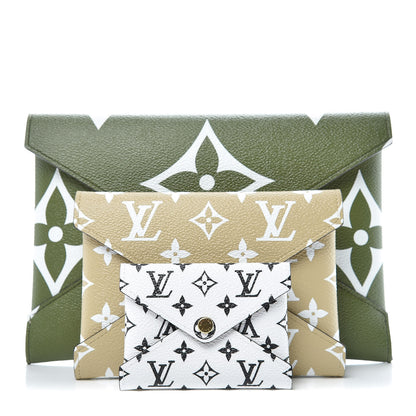 Louis Vuitton Monogram Giant Kirigami Pochette Set 1 of 9