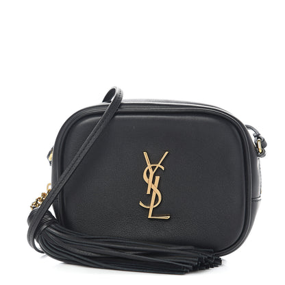 Saint Laurent Nappa Monogram Blogger Bag Black 1 of 8