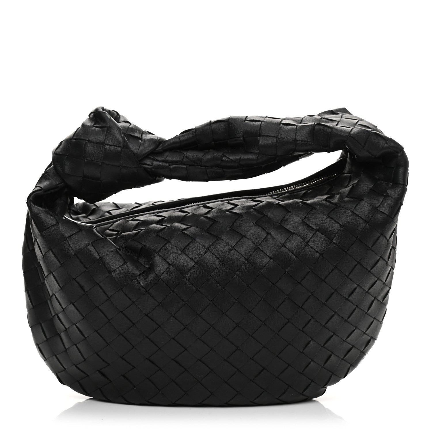 Bottega Veneta Nappa Intrecciato Teen Jodie Hobo Black 1 of 11