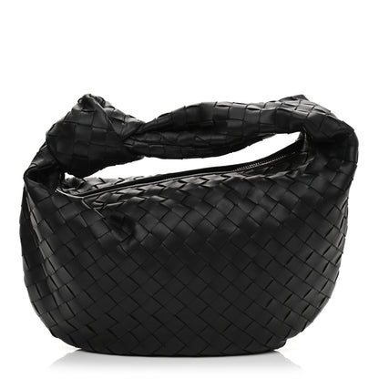 Bottega Veneta Nappa Intrecciato Teen Jodie Hobo Black 1 of 11