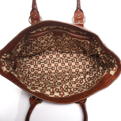 Gucci Guccissima Trim Large Signoria Tote Brown 5 of 15