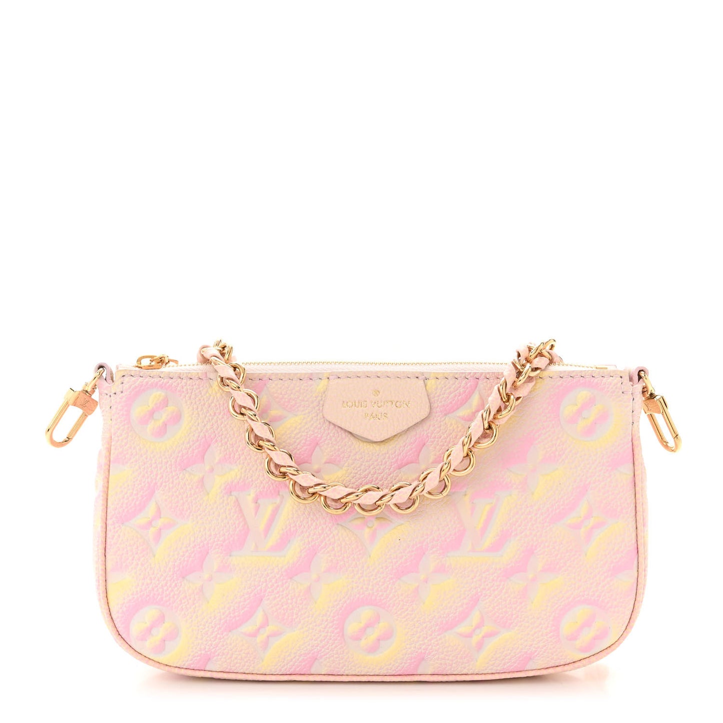 Empreinte Monogram Summer Stardust Pochette Accessories Pink