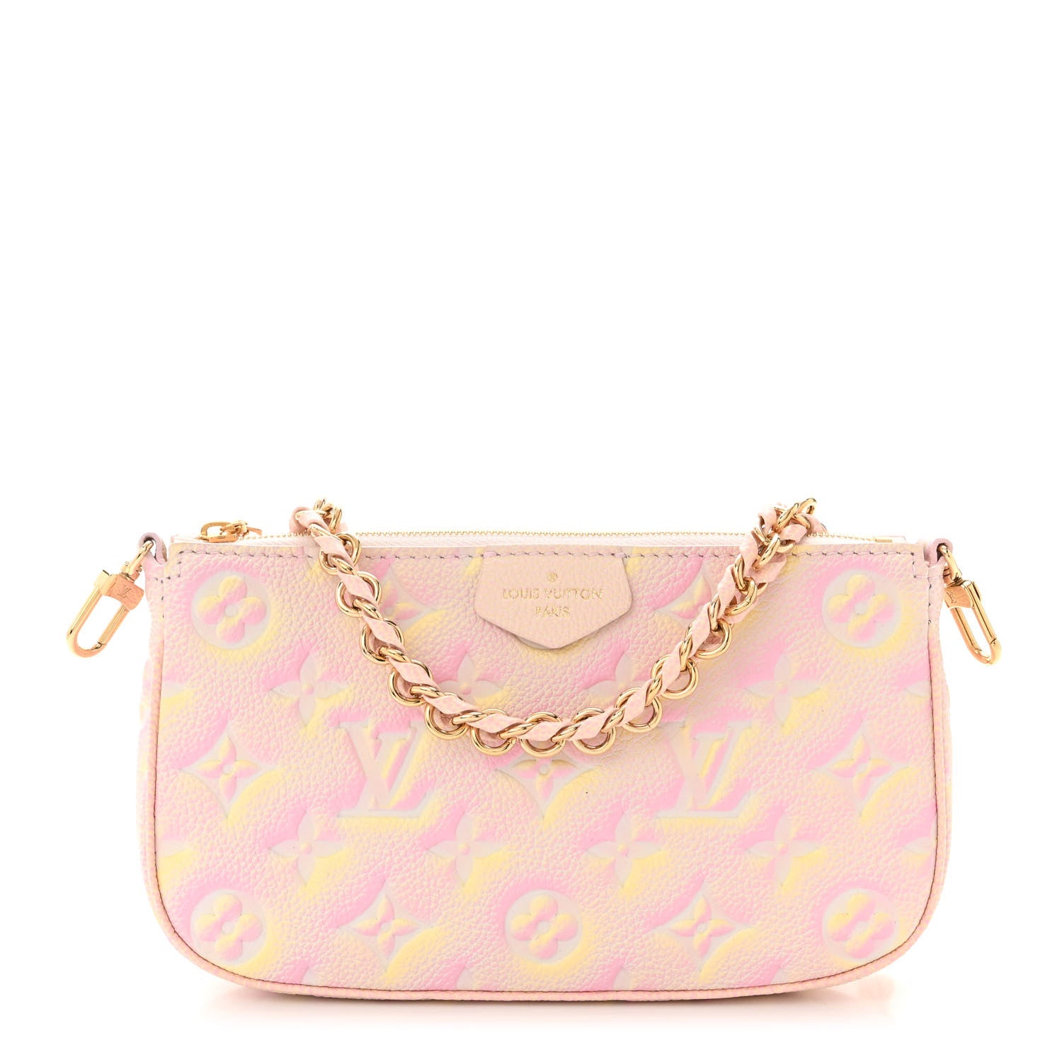 Louis Vuitton Empreinte Monogram Summer Stardust Pochette Accessories Pink 1 of 9